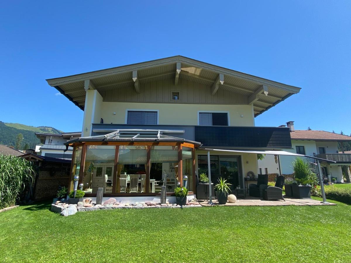 Haus Am Achengrund Daire Kössen Dış mekan fotoğraf