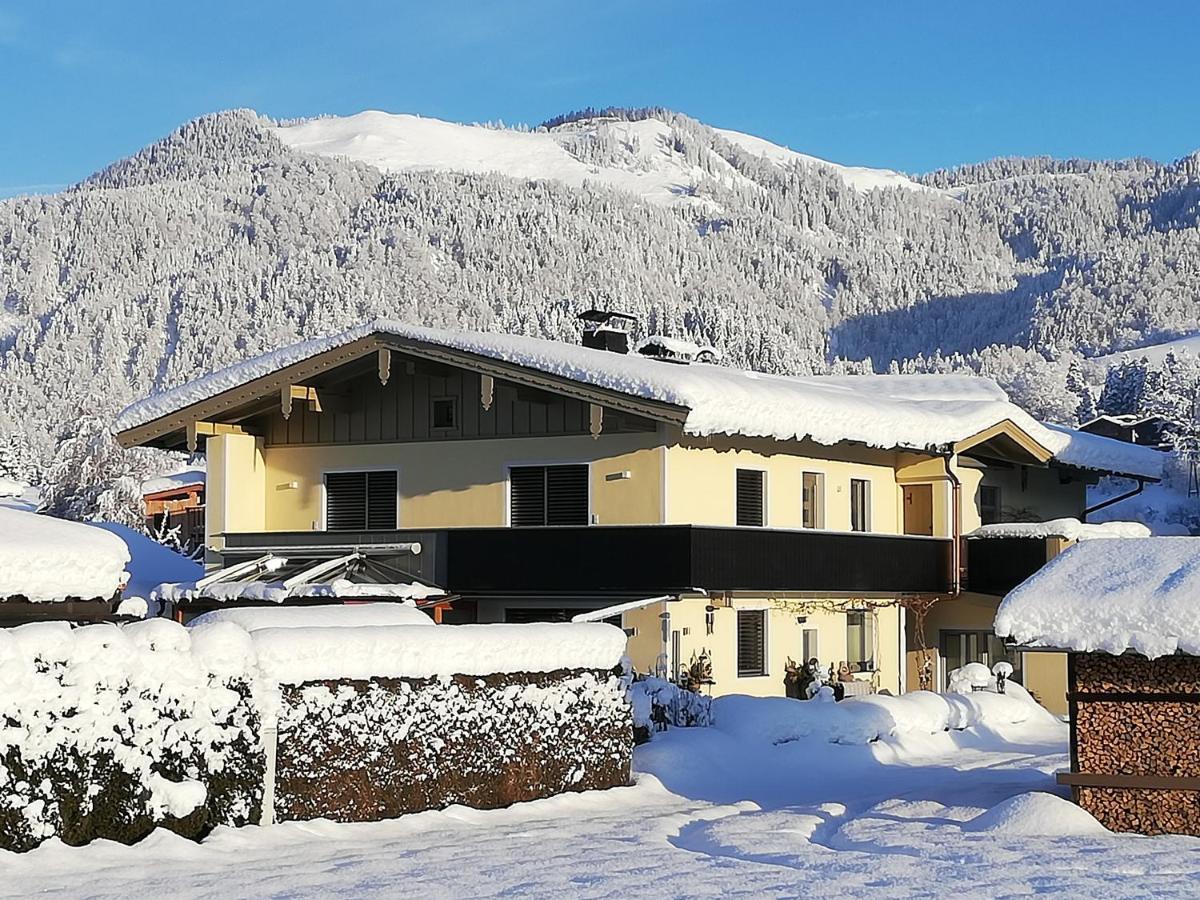 Haus Am Achengrund Daire Kössen Dış mekan fotoğraf