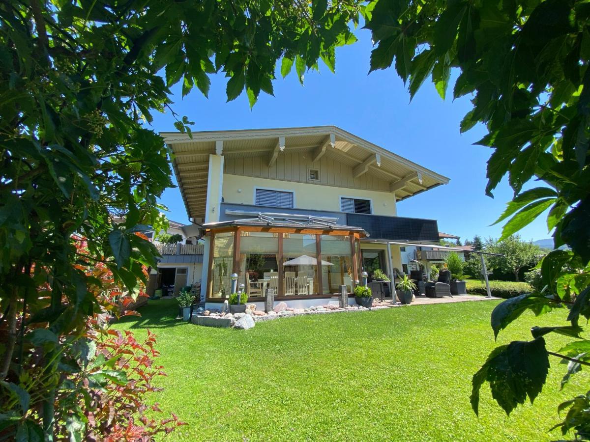 Haus Am Achengrund Daire Kössen Dış mekan fotoğraf
