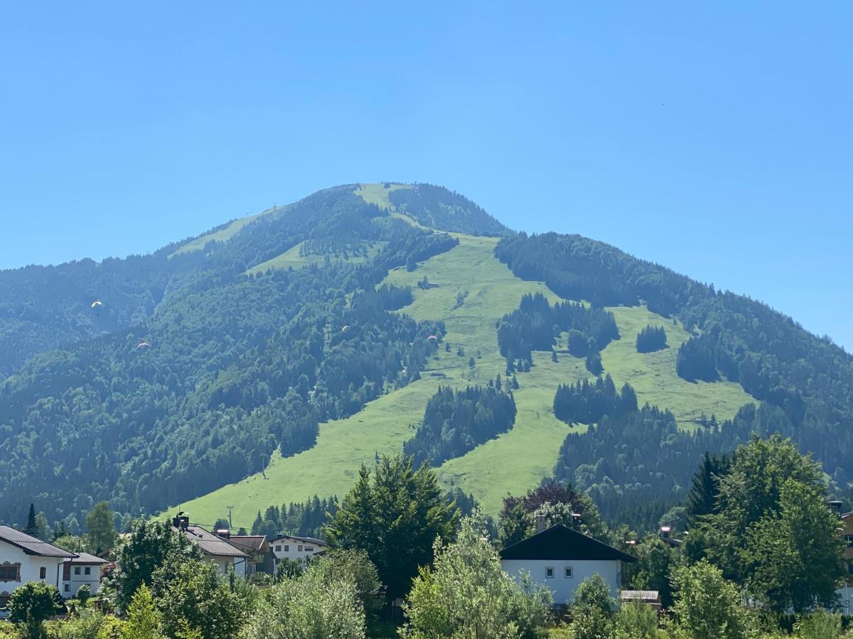 Haus Am Achengrund Daire Kössen Dış mekan fotoğraf