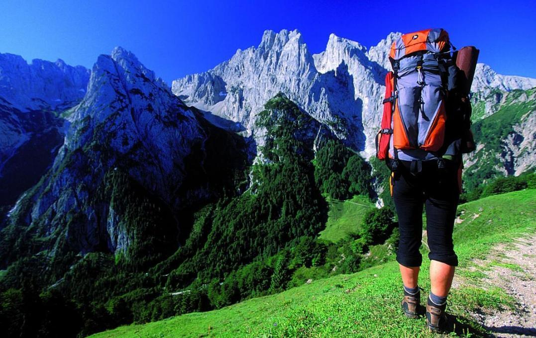 Haus Am Achengrund Daire Kössen Dış mekan fotoğraf